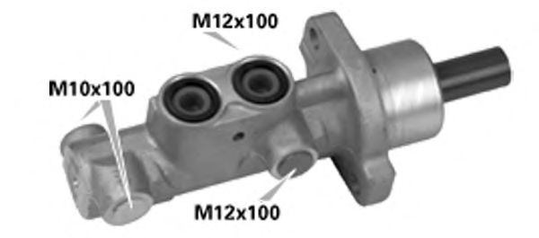 Hoofdremcilinder MC3027