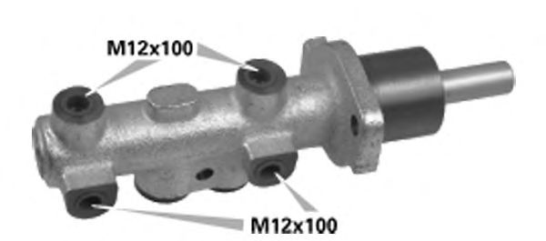 Jarrupääsylinteri MC3055