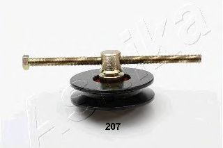 Deflection/Guide Pulley, v-ribbed belt 129-02-207