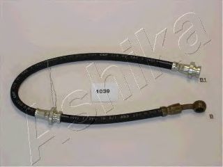 Soporte, tubo flexible de freno 69-01-1039