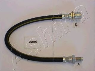 Soporte, tubo flexible de freno 69-02-2000