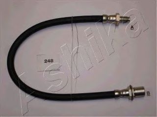 Soporte, tubo flexible de freno 69-02-248
