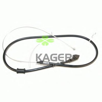 Cable, parking brake 19-0879