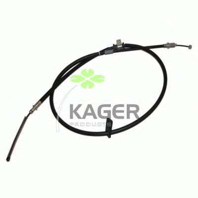 Cable, parking brake 19-1482