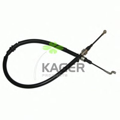 Cable, parking brake 19-1708