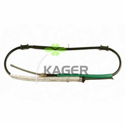 Cable, parking brake 19-1421
