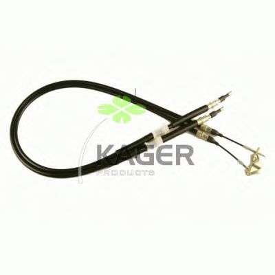 Cable, parking brake 19-1622