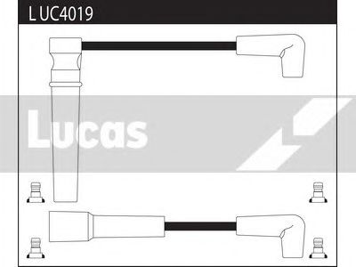 Комплект проводов зажигания LUC4019