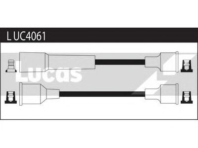 Комплект проводов зажигания LUC4061