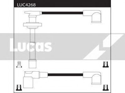 Комплект проводов зажигания LUC4268