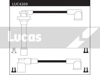 Комплект проводов зажигания LUC4269