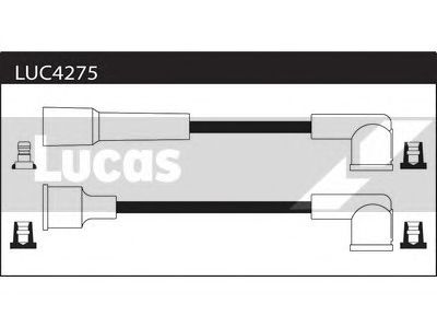 Комплект проводов зажигания LUC4275