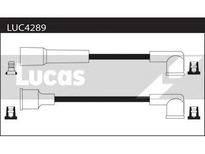 Комплект проводов зажигания LUC4289