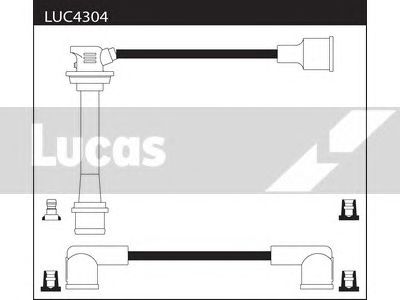 Jogo de cabos de ignição LUC4304