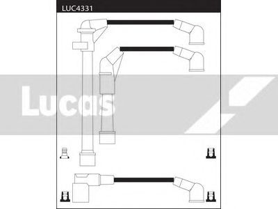 Tændkabelsæt LUC4331