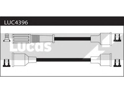 Комплект проводов зажигания LUC4396