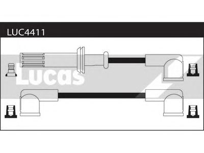 Kit cavi accensione LUC4411
