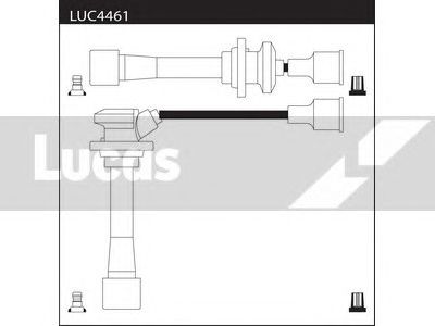 Комплект проводов зажигания LUC4461