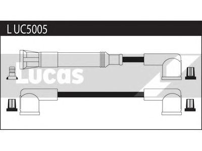 Комплект проводов зажигания LUC5005