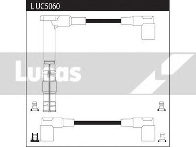 Комплект проводов зажигания LUC5060