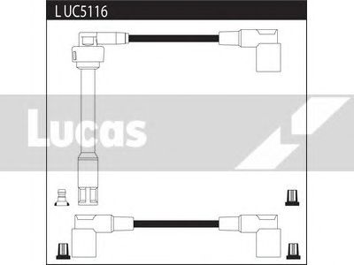 Σετ καλωδίων υψηλής τάσης LUC5116