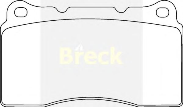 Brake Pad Set, disc brake 23092 00
