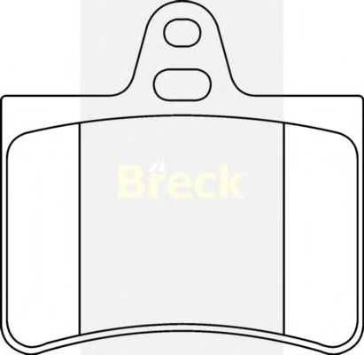 Brake Pad Set, disc brake 23305 00 702 00