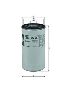 Oil Filter OC 267
