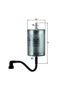 Fuel filter KL 80