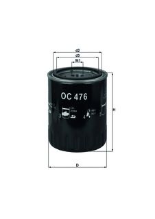 Oil Filter OC 476