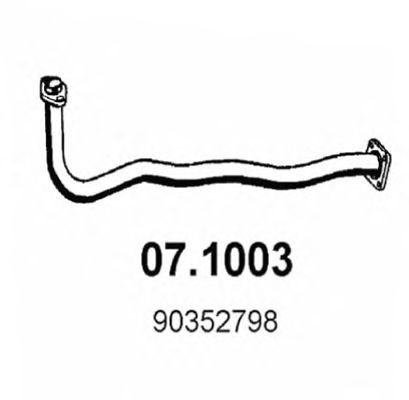 Exhaust Pipe 07.1003