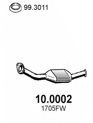 Catalytic Converter 10.0002