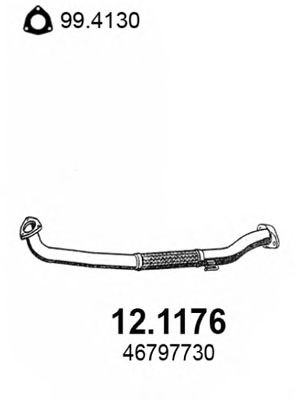 Exhaust Pipe 12.1176