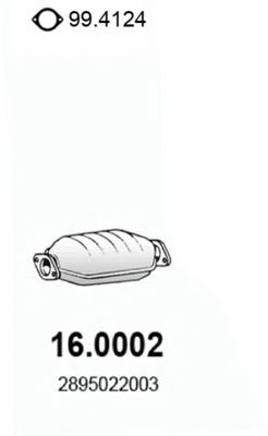 Katalizatör 16.0002