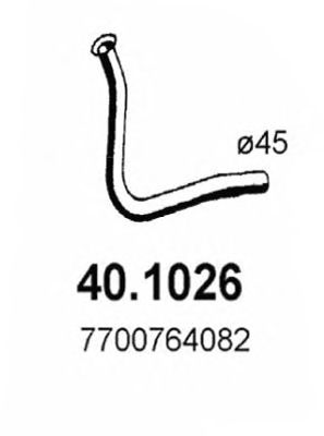 Exhaust Pipe 40.1026