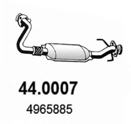 Catalizzatore 44.0007