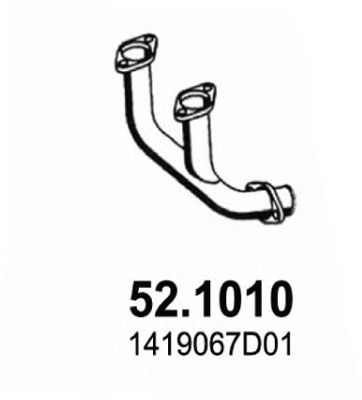 Exhaust Pipe 52.1010