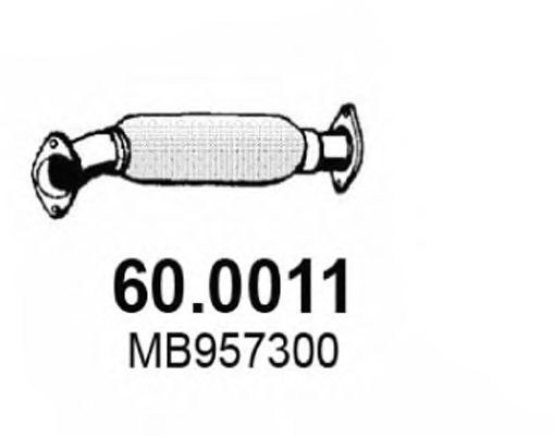 Catalytic Converter 60.0011