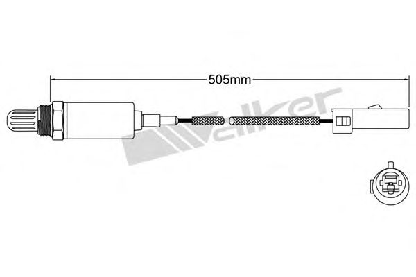 Lambda Sensor 250-21005
