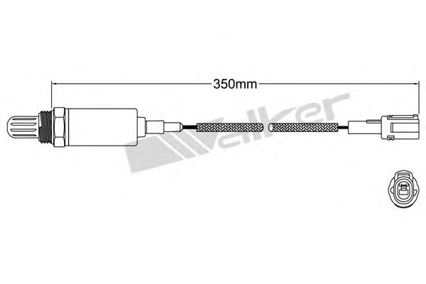 Lambda Sensor 250-21041