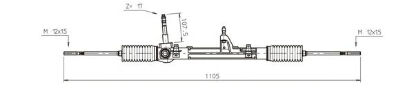 Lenkgetriebe FI4101