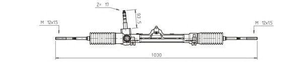 Рулевой механизм FI4111