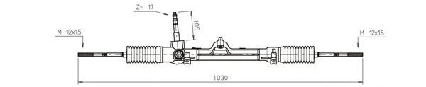 Рулевой механизм FI4112