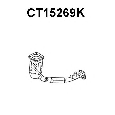 Catalytic Converter CT15269K
