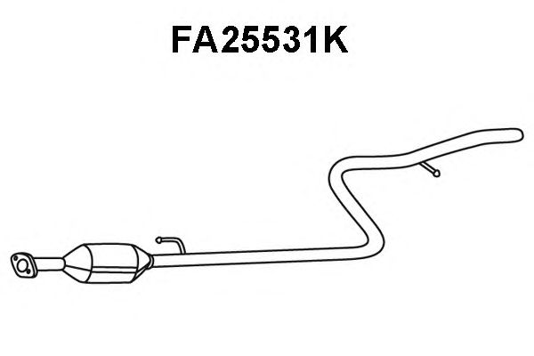 Katalysator FA25531K
