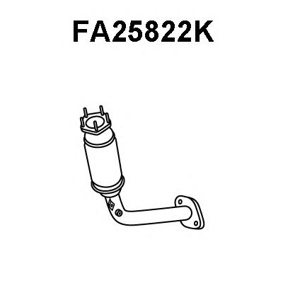 Catalyseur FA25822K