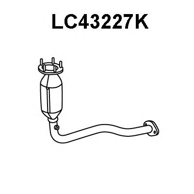 Katalysator LC43227K