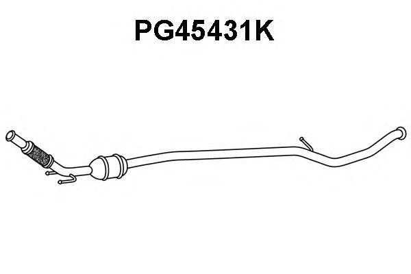 Catalizzatore PG45431K