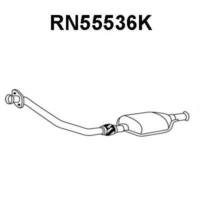 Catalytic Converter RN55536K