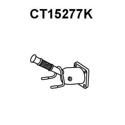 Catalytic Converter CT15277K